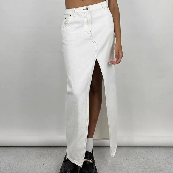 Lioness Dresses & Skirts - Lioness denim maxi skirt